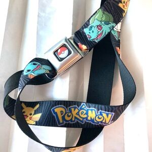 Pokemon Themed Belt with Characters